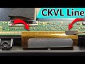How To Find Ckv Line In Tv Panel Black Screen Repair Any Tv