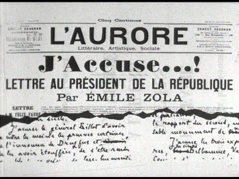 Emile Zola - L'affaire Dreyfus (1959)