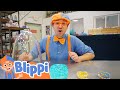 Blippi Goes Glassblowing Blippi S Colorful Fun Blippi Adventures