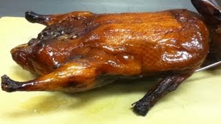 How to make Peking Duck (Beijing Roast Duck)