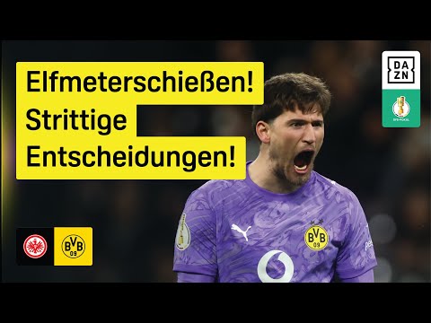 Eintracht Frankfurt - Borussia Dortmund | 2. Runde | DFB Pokal | DAZN Highlights