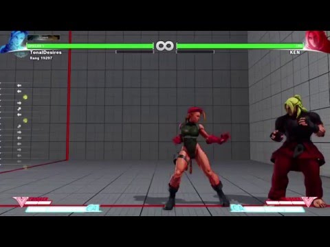 SFV Cammy: new crossup
