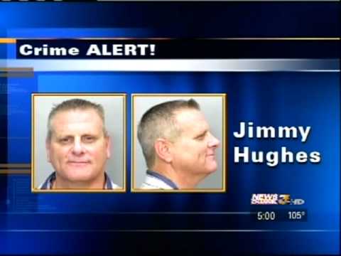 KESQ Reports on Jimmy Hughes Arrest