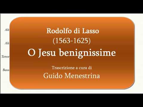 Video thumbnail for O Jesu benignissime