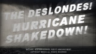 The Deslondes - "Hurricane Shakedown" [Official Video]