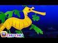 Leafy Sea Dragon Nursery Rhyme | ChuChuTV Sea ...