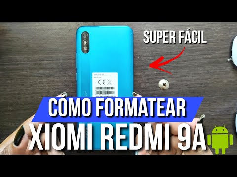 Formatear Redmi 9A Android 10  Super facil  | xiaomi Redmi 9A Hard Reset  android 10