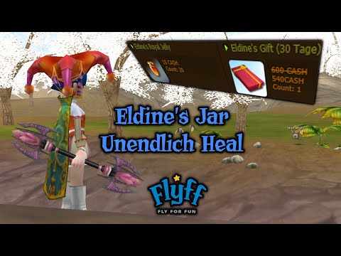 🏺Flyff BASICS - Eldine's Jar Guide (Unendlich Heal)🏺