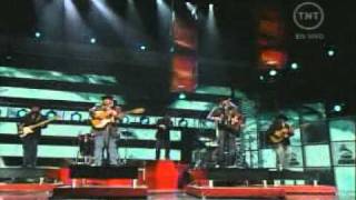 Intocable - Prometí - En Vivo Latin Grammy Awards 2011 - Las Vegas