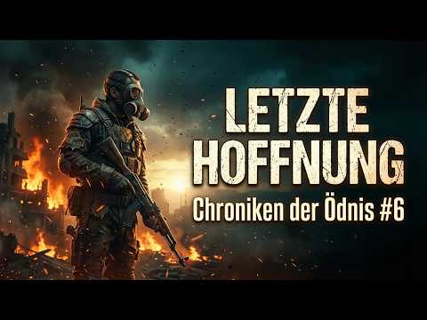 Letzte Hoffnung | Chroniken der Ödnis #6 | Postapokalyptisches Endzeit-Hörbuch Deutsch