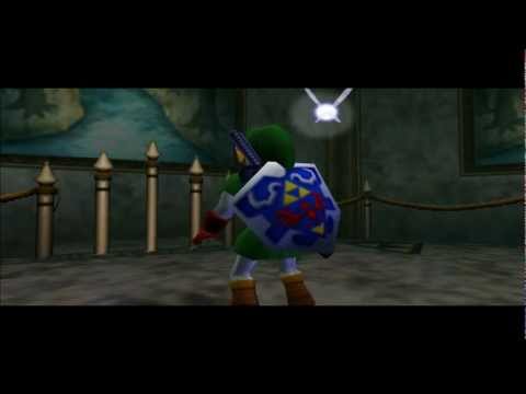 Zelda The Ocarina of Time - Inside the Forest Temple