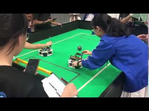 RCJ Soccer Lightweight - RI v/s NYGH [Finals][2nd Half]