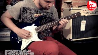 Video thumbnail for Электрогитара CORT G200 by PopMusicRu