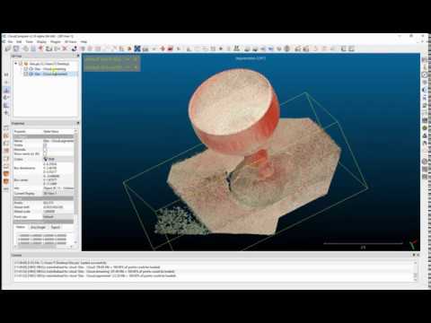 (Tutorial) Cloudcompare pt.1 - Von der Punktwolke zur .stl