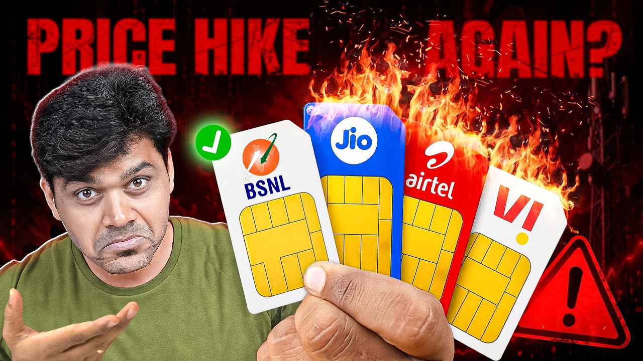 உஷார் மக்களே 😱Jio, Airtel, Vi - Price Hike Coming Soon! 💸