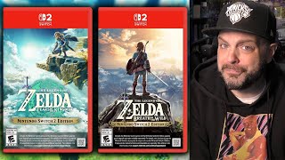 The Zelda Games On Switch 2 Situation Just Got Weirder....