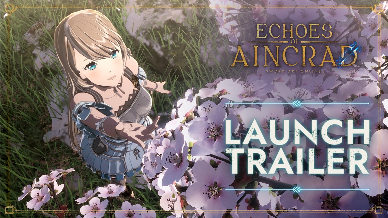 Video de YouTube: Sword Art Online: Echoes of Aincrad ya está disponible en consolas y PC