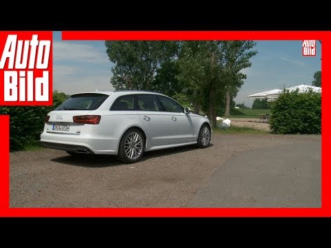 Kofferraum Audi A6 Avant 3.0 TDI quattro S tronic (2017) - Bei Audi heißen Kombis Avant