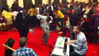 Tony Tidwell & Uncommon Favor Praise Break