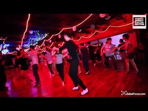 G-ya&모네 Salsa Free Dance SNS SUPRISE PARTY in DAEJEON
