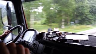 Renat Hitchhiking to Tallinn, Estonia from Riga, Latvia