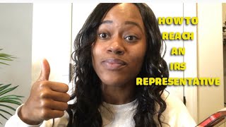 How To Call the IRS and Speak with a Live Person || Phone Trick