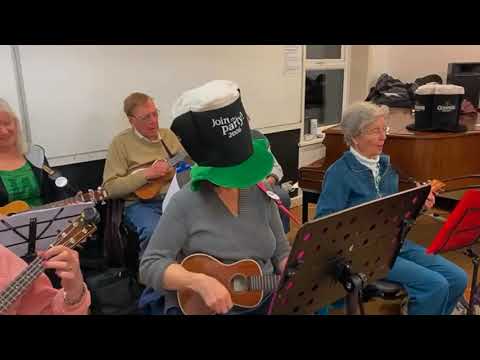 Coda Ukulele Band - St Patrick's Day Jam 2023