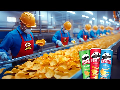Wie Pringles In Der Fabrik Hergestellt Werden