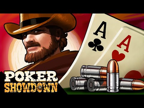 Видео Poker Showdown: Wild West Tactics #1