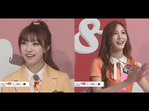 160707 SONAMOO 소나무 - NAHYUN , SUMIN "Shake it Off" Challenge @K.I.S.S 키스