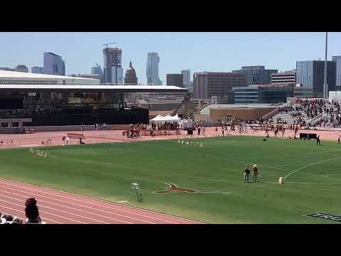 Duncanville Texas Relays 4x100m Final