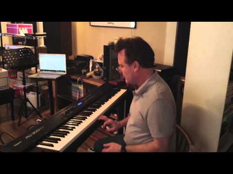 Am9 D7 Piano Jam - Quick Lesson by Wade Cottingham