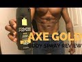 AXE Gold Body Spray Review