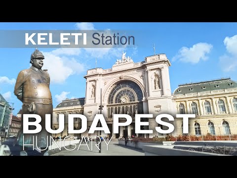 Budapest Keleti Station, Hungary | One Of The Grandest Train Stations In Th World. Keleti pályaudvar