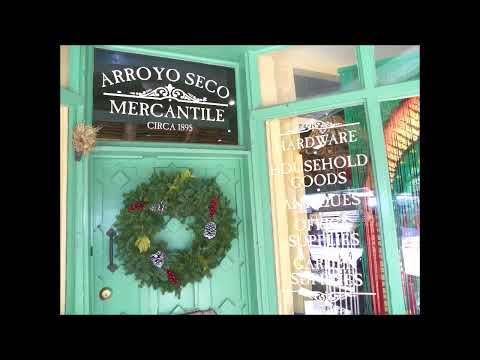A Visit to Arroyo Seco, New Mexico, USA
