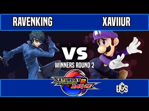 Saturday Stadium 2 Pools - Winners Round 2 - Ravenking(Joker) Vs. xaviiur(Luigi)