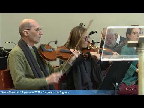Santa Messa di domenica 11 gennaio 2026