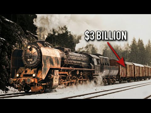 How One Nazi Train Vanished With $3 Billion Inside (Part 1)
