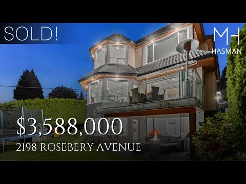 Now Sold! Spectacular City and Ocean Views from this Ideally Located West Vancouver Family Residence