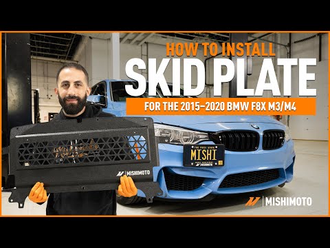 How To Install A Skidplate | 2015 - 2020 BMW F8X M3/M4