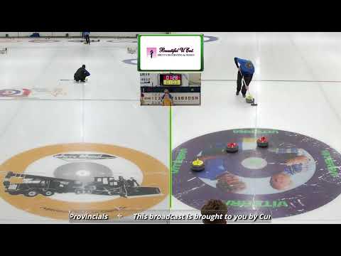 Sask Mixed Doubles Provincials - Sheet 4