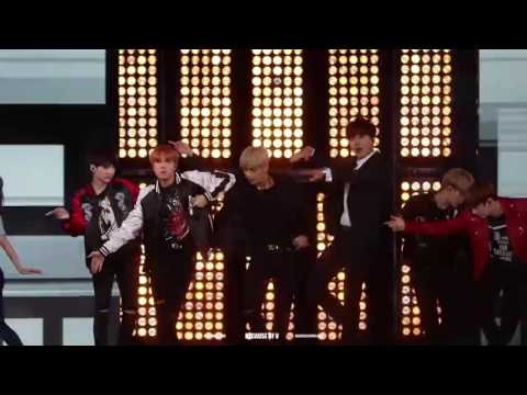 BTS DANCE "SORRY SORRY" @DMC FESTIVAL 161008