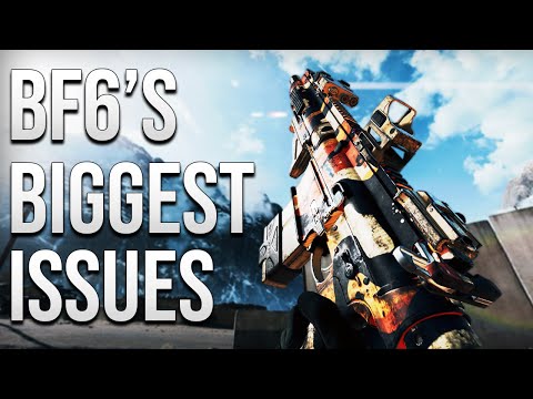 Battlefield 6's BIGGEST Issues...