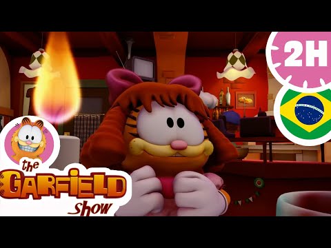 🥰Celebração do Dia dos Namorados com Garfield!🥰 - O Show do Garfield