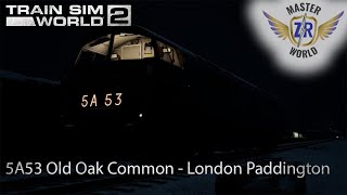 5A53 Old Oak Common - London Paddington - Great Western Express - Class 52 - Train Sim World 2