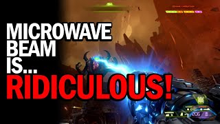 DOOM ETERNAL - Microwave Beam is Insanely Good (Plasma Lock Tech)