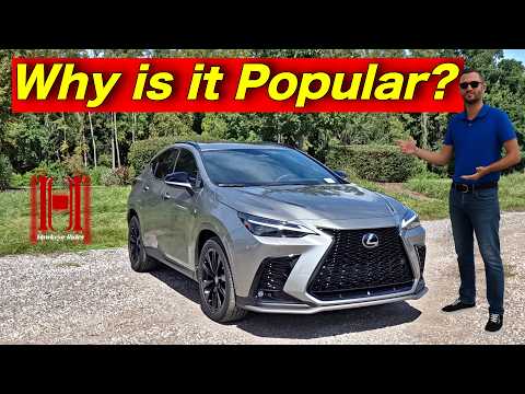 2026 Lexus NX 350 F Sport Handling: Why is it Popular? Full Review & Test Drive