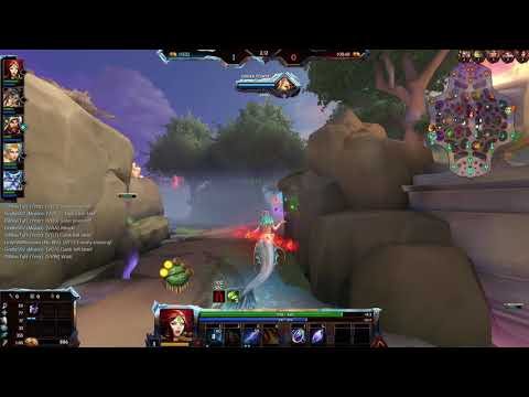 NU WA  MID WITH A SOLID JUNGLER IS DEADLY - Smite Conquest