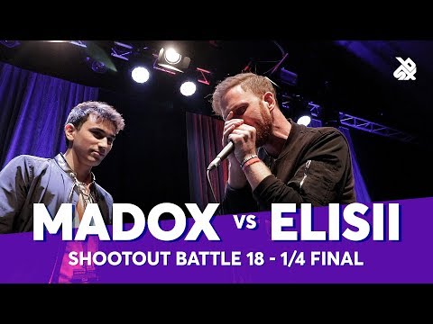 MADOX vs ELISII | Shootout Beatbox Battle 2018 | 1/4 FINAL