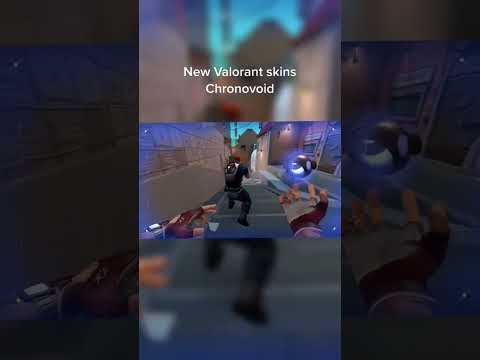 The new Valorant skin Chronovoid #valorant